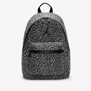 New! Nike Air Jordan Icon Backpack Laptop 13" Elephant Print | MSRP $100